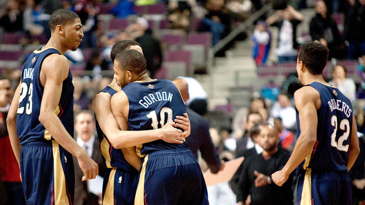 Pelicans beat Pistons on Eric Gordon's game-winner